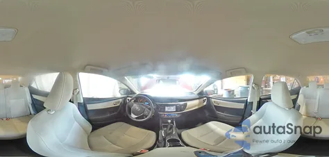 2014 Toyota Corolla L z USA, uszkodzony, nr VIN 2T1BURHE3EC077220